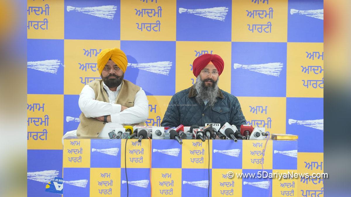 Jagroop Singh Sekhwan, Aam Aadmi Party, AAP Punjab, Aam Aadmi Party Punjab