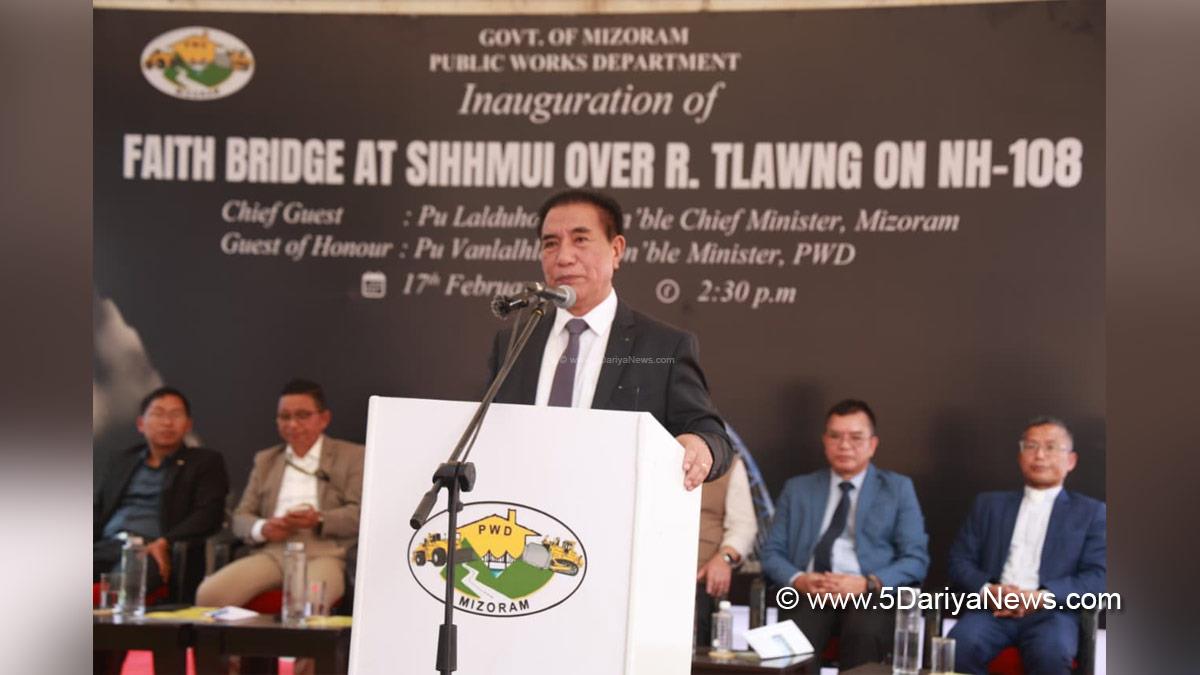 Lalduhoma, Aizawl, Mizoram, Chief Minister of Mizoram, Zoram Nationalist Party, Zoram Peoples Movement