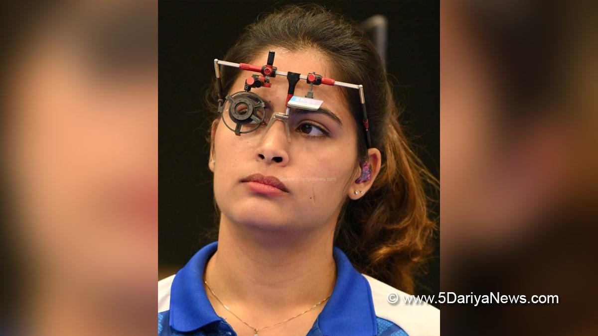 Sports News, Shooting, Manu Bhaker