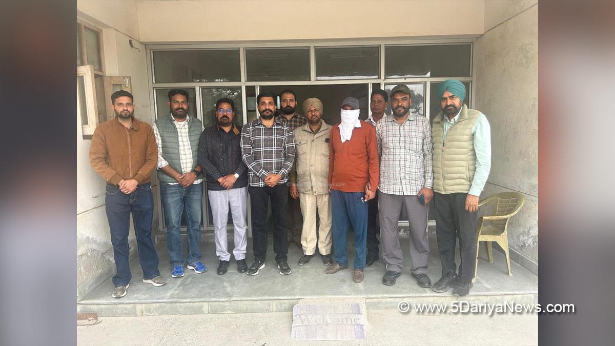 Vigilance Bureau, Crime News Punjab, Punjab Police, Police, Crime News, Fazilka Police, Fazilka