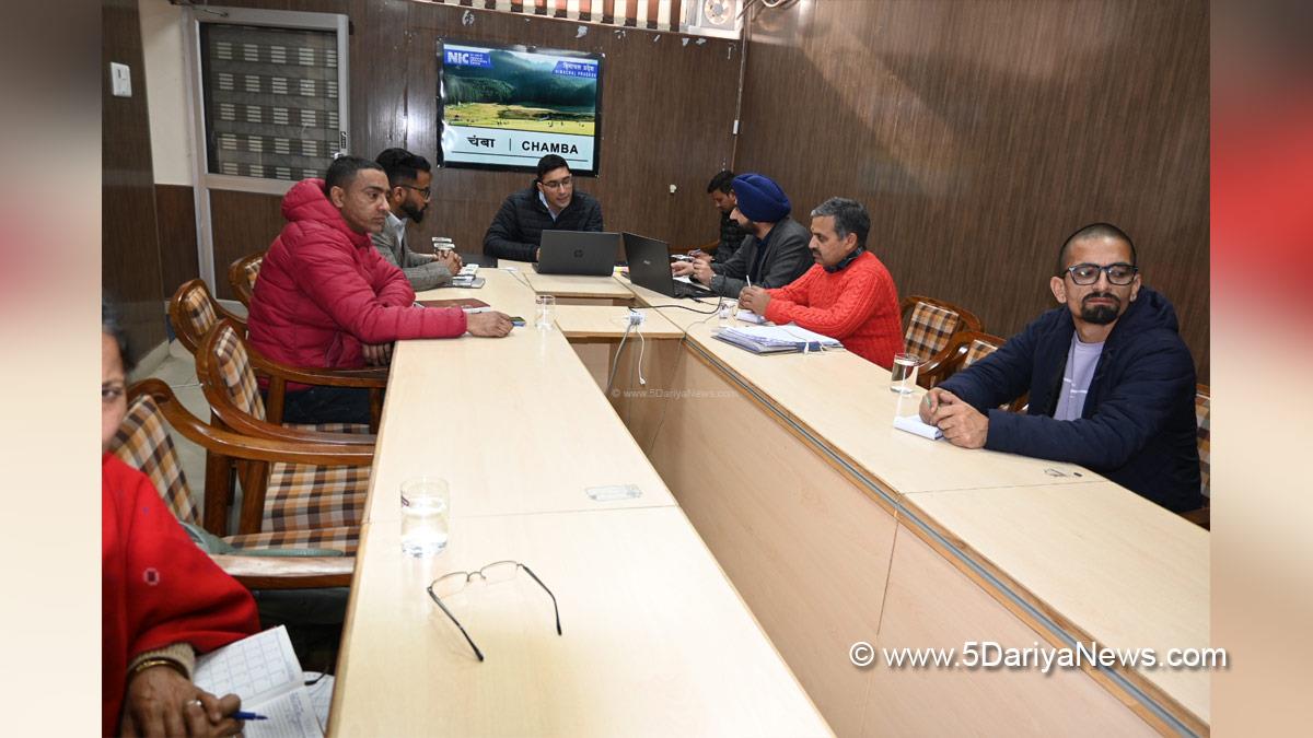 Mukesh Repswal, Himachal Admin, Himachal Pradesh, Himachal, Chamba