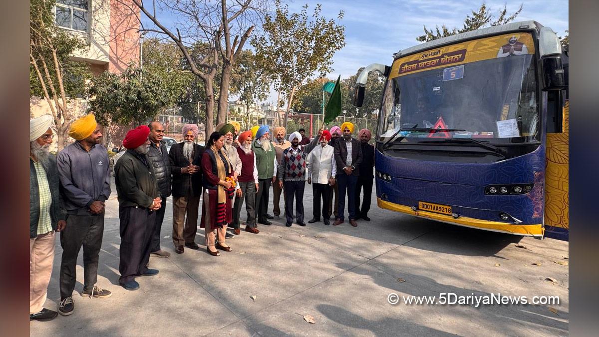 Kulwant Singh Mohali, SAS Nagar, Mohali, SAS Nagar Mohali, Sahibzada Ajit Singh Nagar, AAP, Aam Aadmi Party, Aam Aadmi Party Punjab, AAP Punjab, Mukh Mantri Teerth Yatra, Mukh Mantri Tirth Yatra Scheme