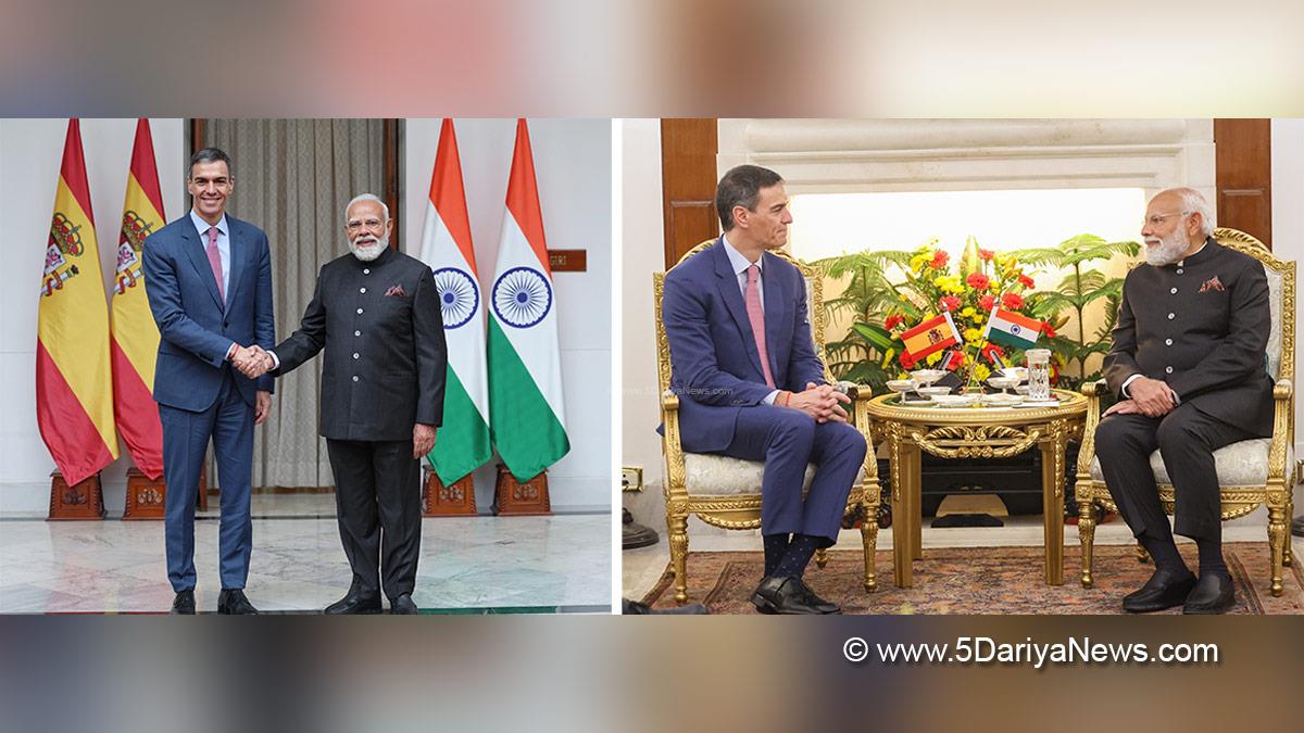 Narendra Modi, Modi, BJP, Bharatiya Janata Party, Prime Minister of India, Prime Minister, Narendra Damodardas Modi, Pedro Sanchez, President of Spain