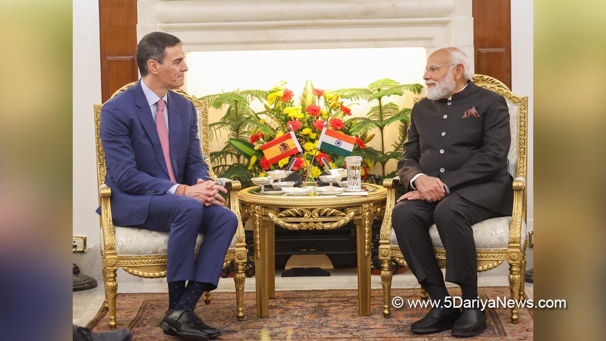Narendra Modi, Modi, BJP, Bharatiya Janata Party, Prime Minister of India, Prime Minister, Narendra Damodardas Modi, Pedro Sanchez