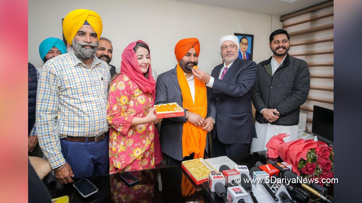Dr Balbir Singh, AAP, Aam Aadmi Party, Aam Aadmi Party Punjab, AAP Punjab, Government of Punjab, Punjab Government, Shery Kalsi, Dr Sunny Singh Ahluwalia, Sonia Mann, Gursharan Singh Chhina
