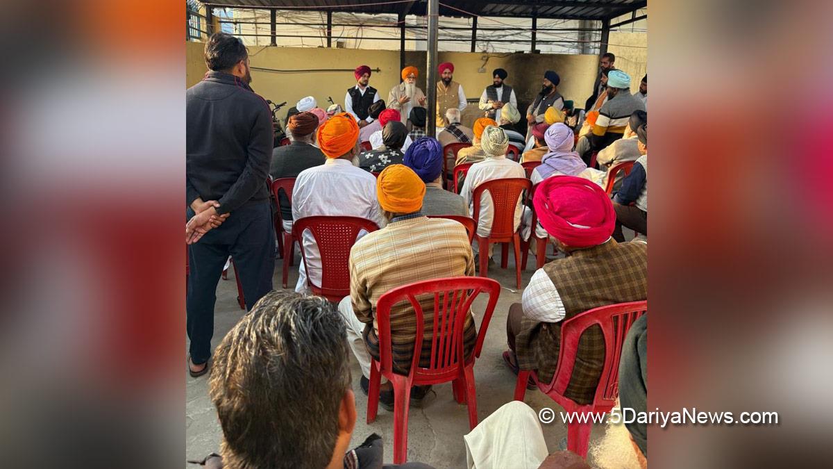Dr Inderbir Singh Nijjar, Inderbir Singh Nijjar, AAP, Aam Aadmi Party, Aam Aadmi Party Punjab, AAP Punjab