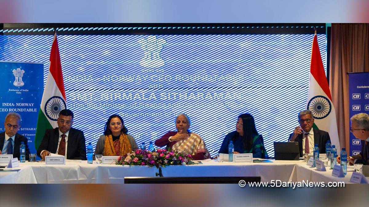 Nirmala Sitharaman, Union Minister for Finance and Corporate Affairs, BJP, Bharatiya Janata Party