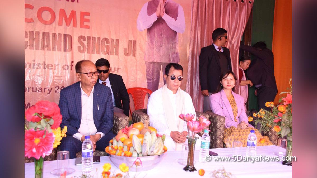 Yumnam Khemchand Singh, BJP, Bharatiya Janata Party, Chief Minister of Manipur