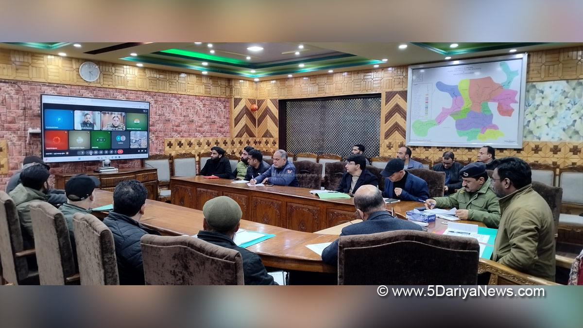 Shrikant Suse, Shrikant Balasaheb Suse, Kupwara, Deputy Commissioner Kupwara, Kashmir, Jammu And Kashmir, Jammu, District Administration Kupwara