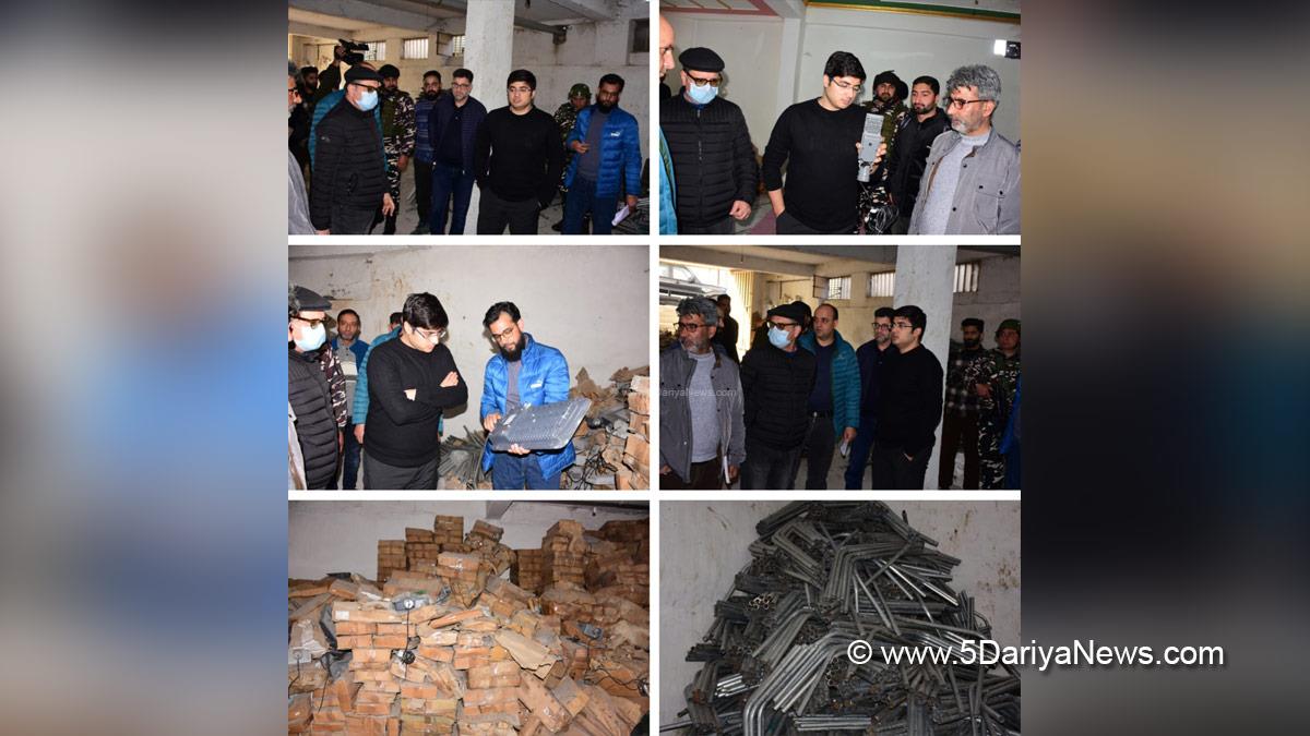 Faz Lul Haseeb, Commissioner SMC, Srinagar Municipal Corporation, SMC, CEO SSCL, Srinagar Smart City Limited, SSCL, Kashmir, Jammu And Kashmir, Jammu, Srinagar, Street Lighting Management Programme, SLMP