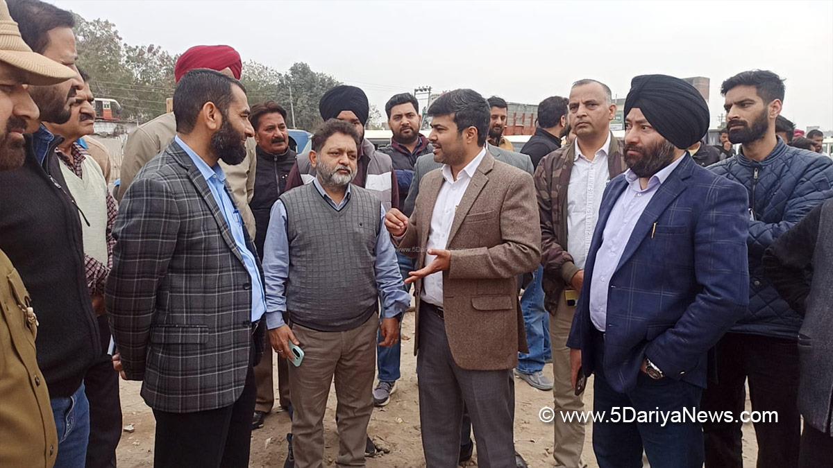 Dr Devansh Yadav, Jammu Municipal Corporation, Jammu, Kashmir, Jammu And Kashmir, Jammu Smart City Ltd