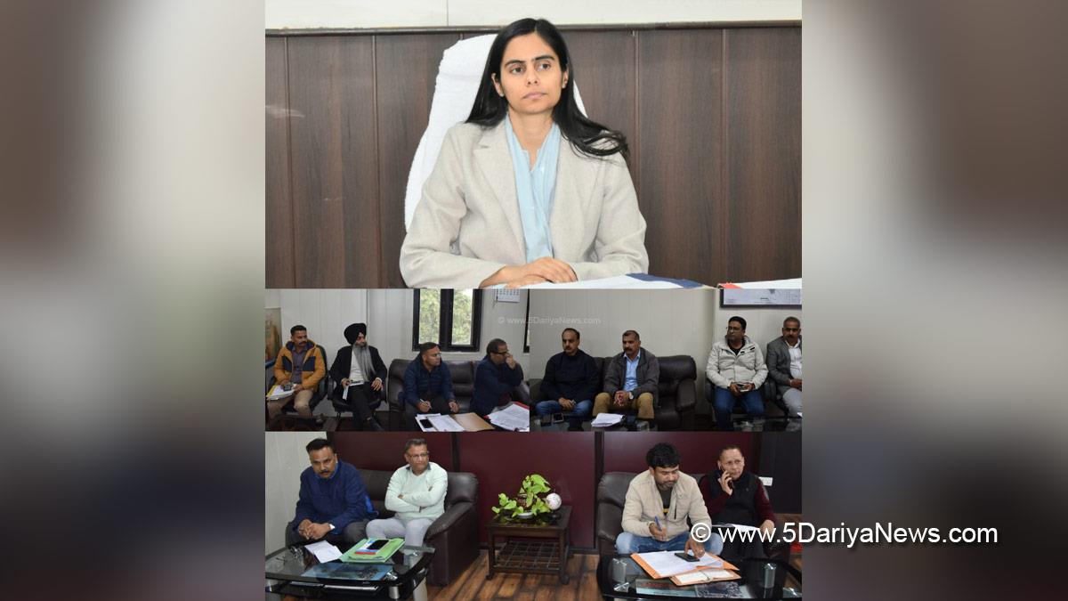 Nidhi Malik, Reasi, Deputy Commissioner Reasi, Kashmir, Jammu And Kashmir, Jammu, District Administration Reasi, District Level Committee, DLC, Change of Land Use, CLU