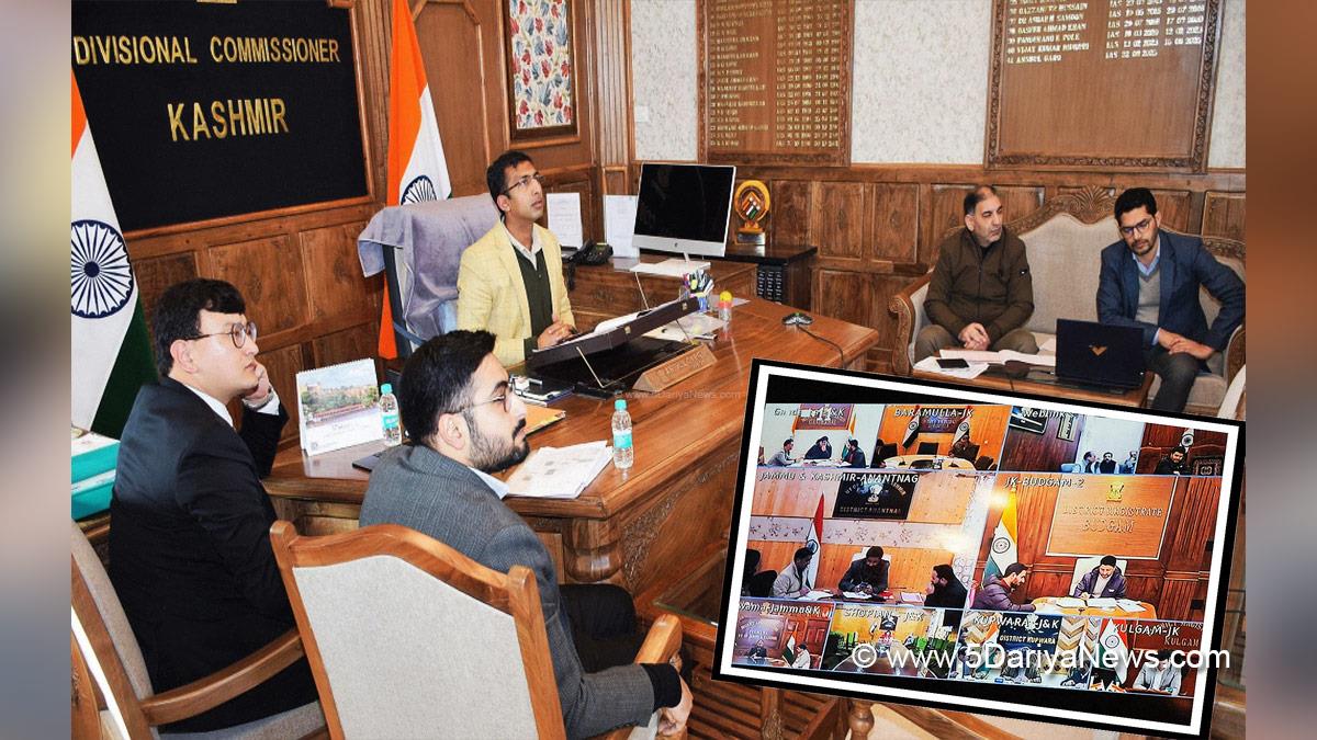 Anshul Garg, Divisional Commissioner Kashmir, Srinagar, Jammu, Kashmir, Jammu And Kashmir, District Administration Srinagar, Minga Sherpa, Akshay Labroo