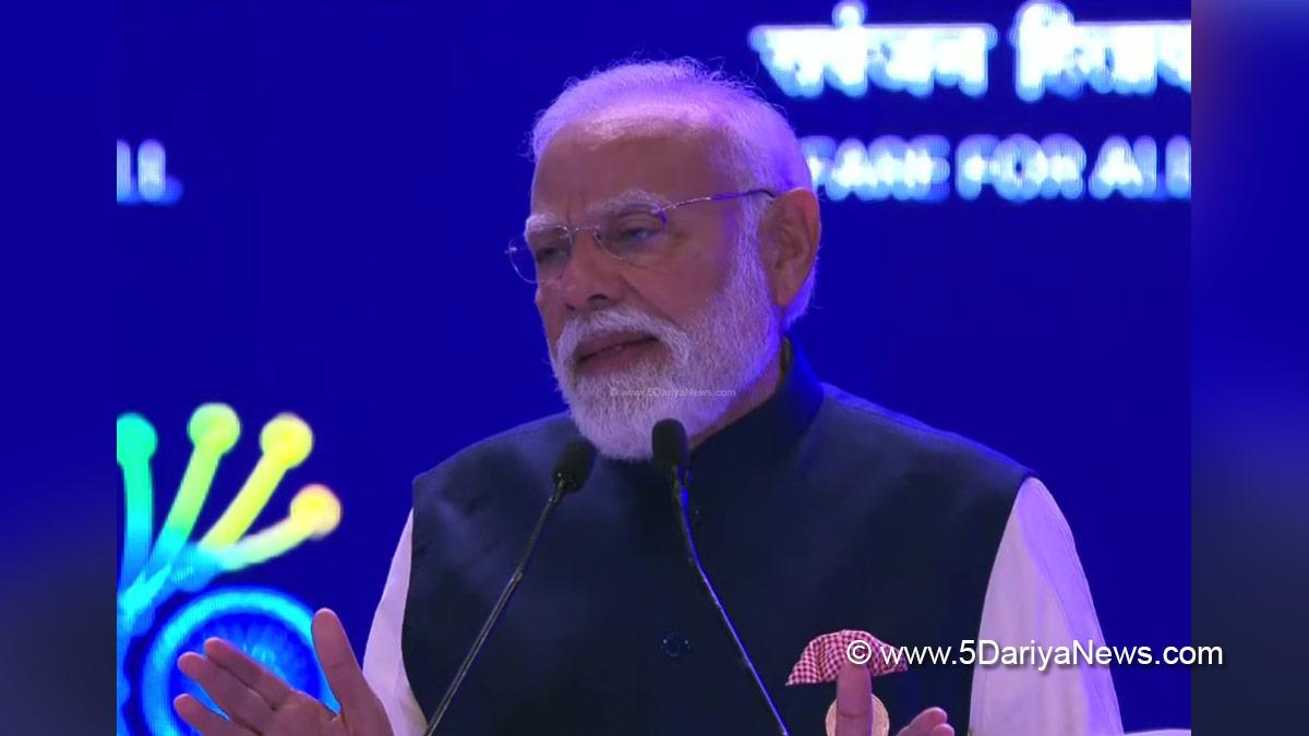 Narendra Modi, Modi, BJP, Bharatiya Janata Party, Prime Minister of India, Prime Minister, Narendra Damodardas Modi, India AI Impact Summit 2026