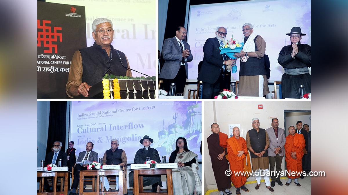 Gajendra Singh Shekhawat, BJP, Bharatiya Janata Party, Union Minister of Culture and Tourism