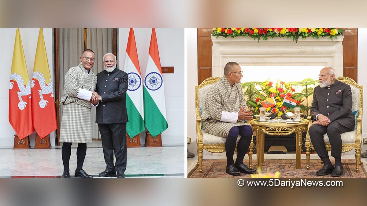 Narendra Modi, Modi, BJP, Bharatiya Janata Party, Prime Minister of India, Prime Minister, Narendra Damodardas Modi, Tshering Tobgay