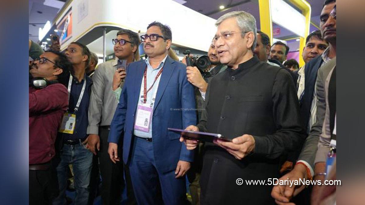 Ashwini Vaishnaw, BJP, Bharatiya Janata Party, Waves Creators Corner, India AI Impact Summit 2026