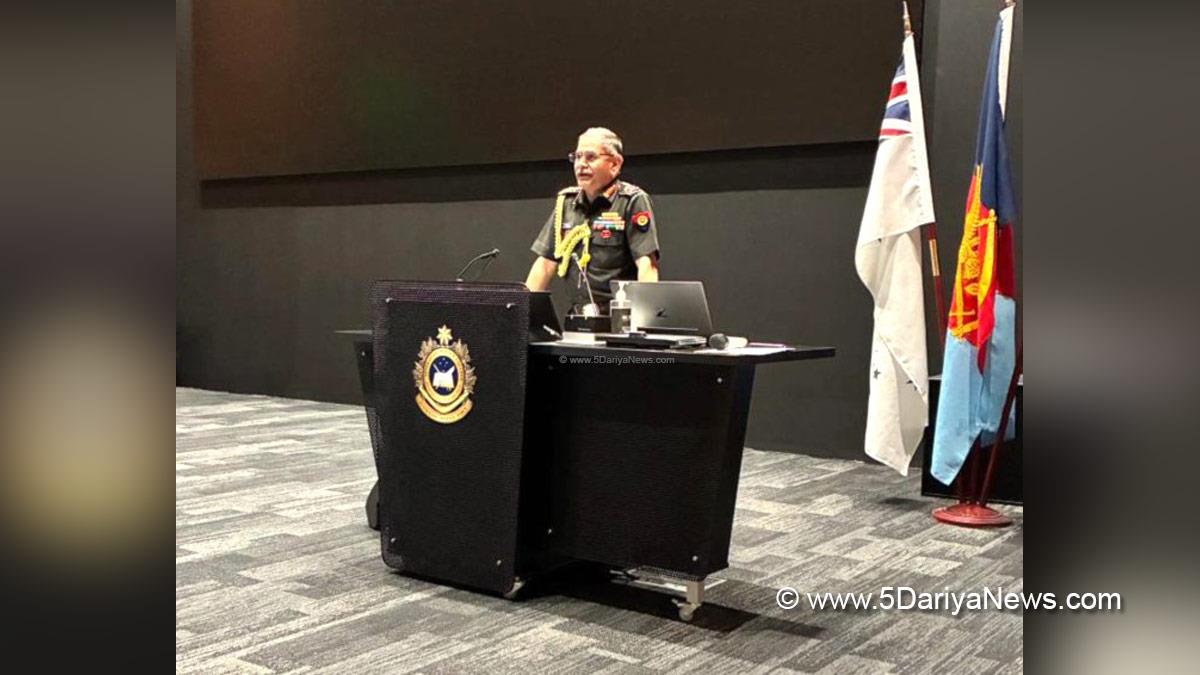 Military, General Upendra Dwivedi, Indian Army, Chief of the Army Staff
