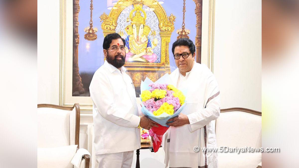 Eknath Shinde, Eknath Sambhaji Shinde, Maharashtra Deputy Chief Minister, Maharashtra, Raj Thackeray