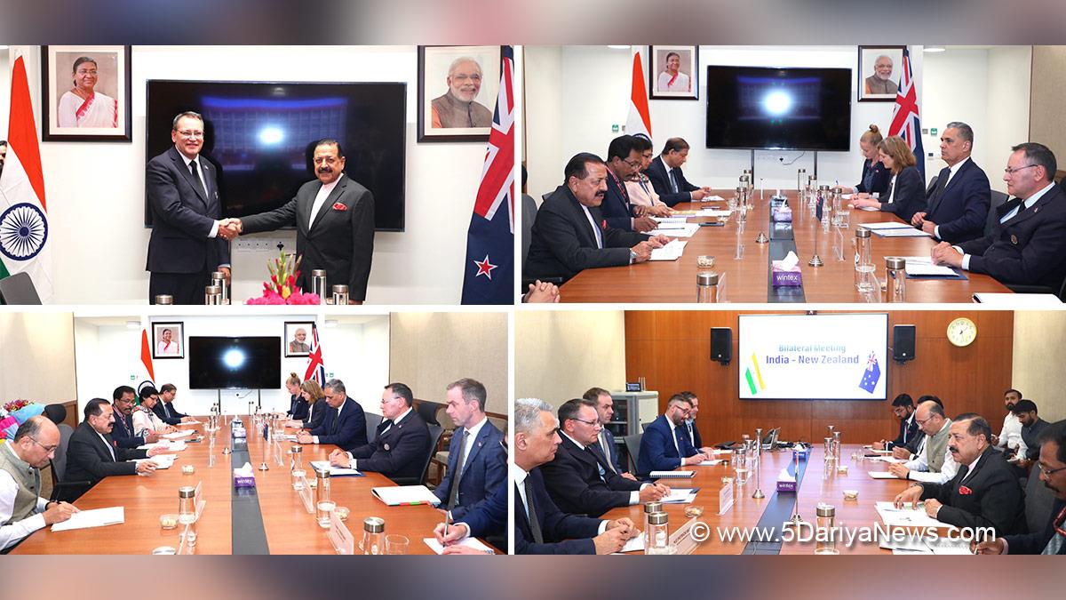 Dr Jitendra Singh, Bharatiya Janata Party, BJP, Union Minister of Earth Sciences, Dr Shane Reti