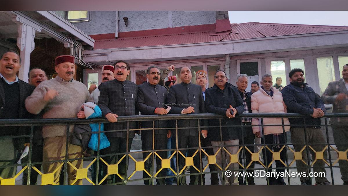 Jai Ram Thakur, Himachal Pradesh, Himachal, Bharatiya Janata Party, BJP, BJP Himachal, Shimla, BJP Himachal Pradesh