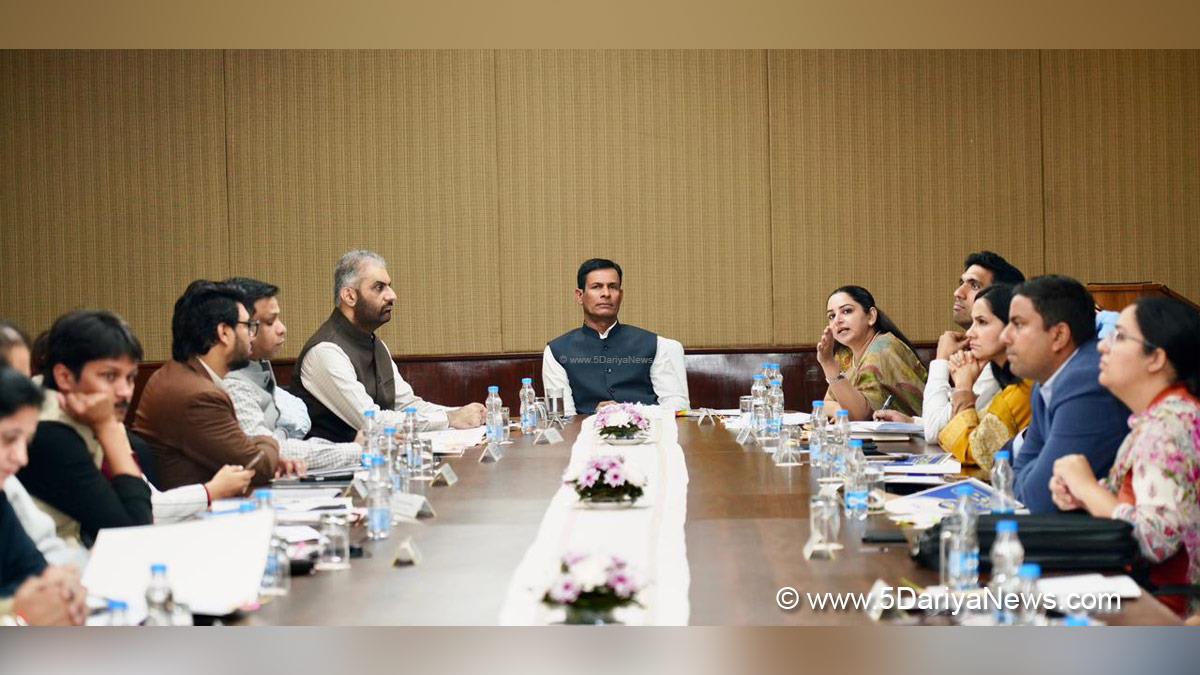 H Rajesh Prasad, Chief Secretary, Chief Secretary Chandigarh, UT Chandigarh, Mandip Singh Brar, Prerna Puri, Nishant Kumar Yadav