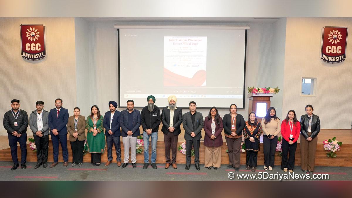 CGC Jhanjeri, Chandigarh Group Of Colleges, Satnam Singh Sandhu, Rashpal Singh Dhaliwal, Jhanjeri, CGC Jhanjeri Campus