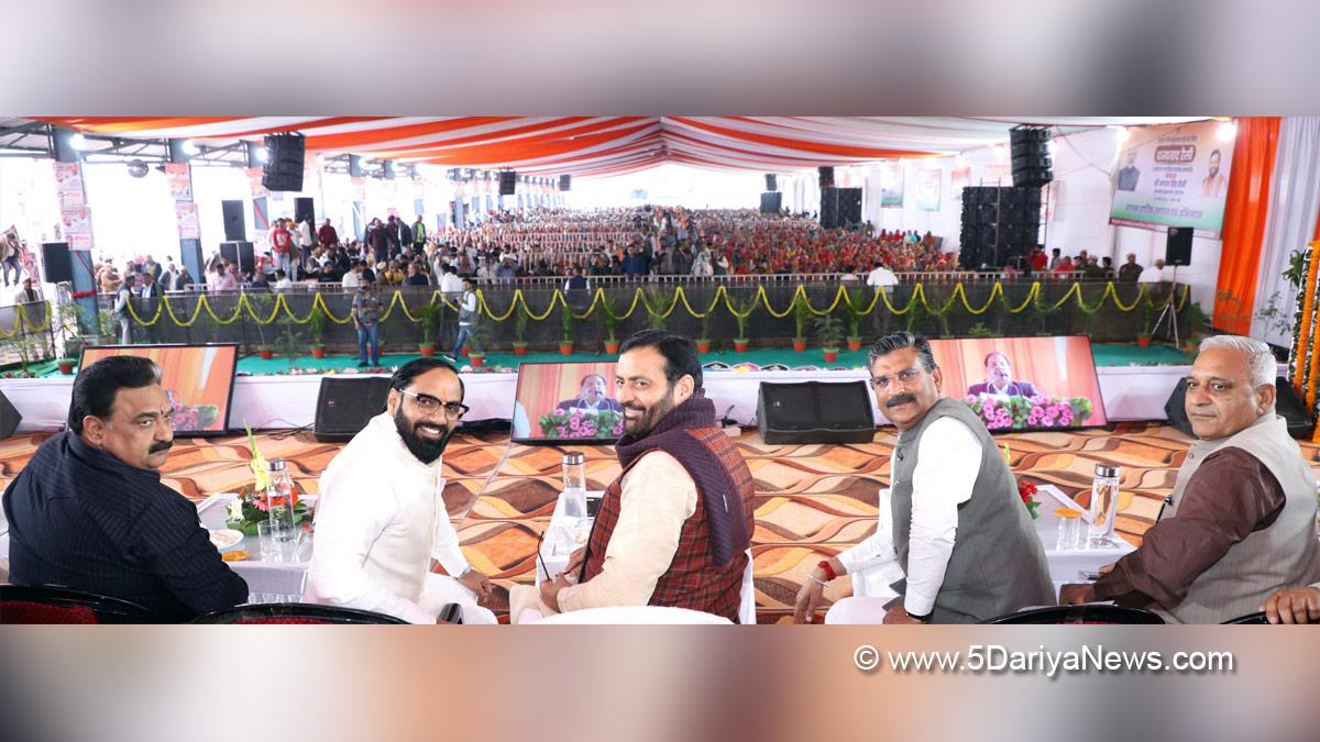 Nayab Singh Saini, Haryana, Bharatiya Janata Party, BJP, Haryana Chief Minister, Chief Minister of Haryana, BJP Haryana, Ranbir Gangwa, Krishan Kumar Bedi, Dr Krishan Lal Middha