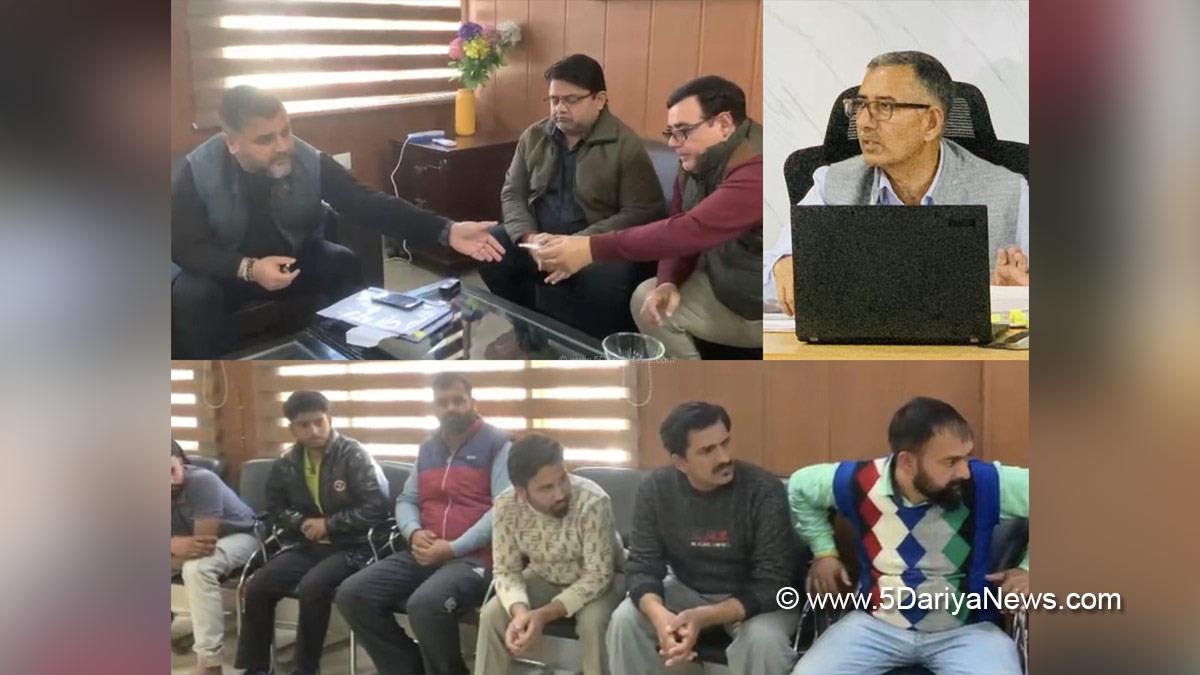Rajesh Sharma, Rajesh Kumar Sharma, Kathua, DC Kathua, Deputy Commissioner Kathua, Kashmir, Jammu And Kashmir, Jammu, District Administration Kathua, Pradhan Mantri Matsya Sampada Yojana, PMMSY