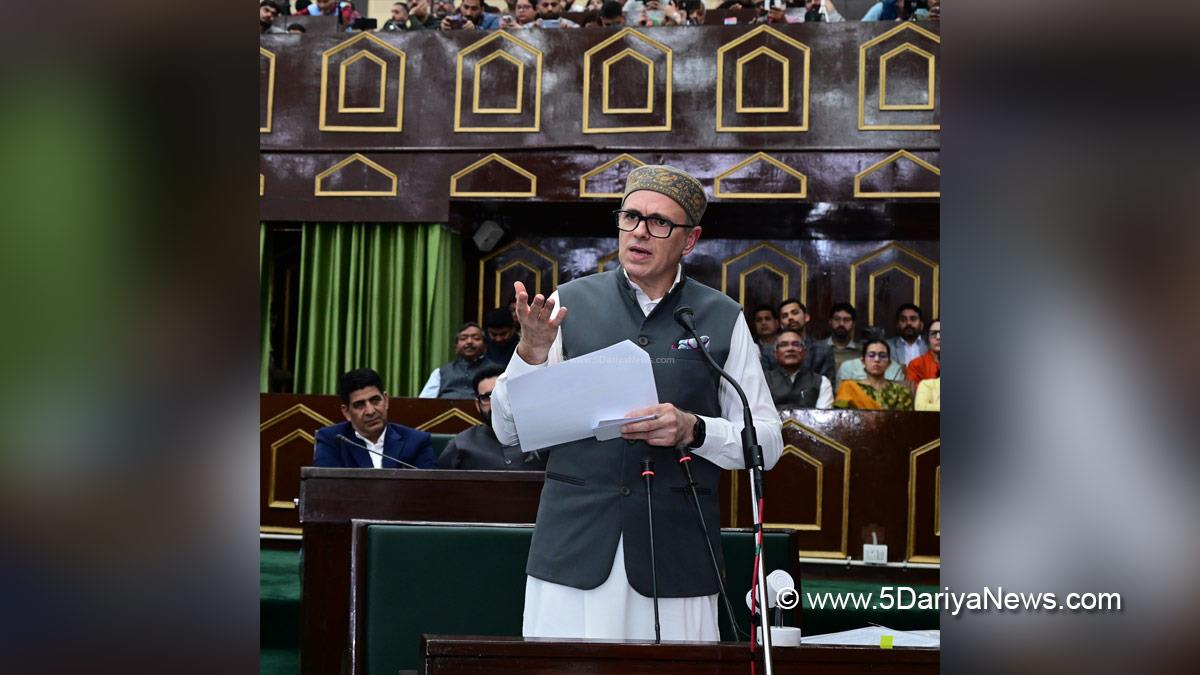 Omar Abdullah, Chief Minister of JK, Jammu and Kashmir National Conference, National Conference, Srinagar, Kashmir, Jammu And Kashmir, Jammu, Jammu and Kashmir Vidhan Sabha, JK Vidhan Sabha, Budget Session 2026