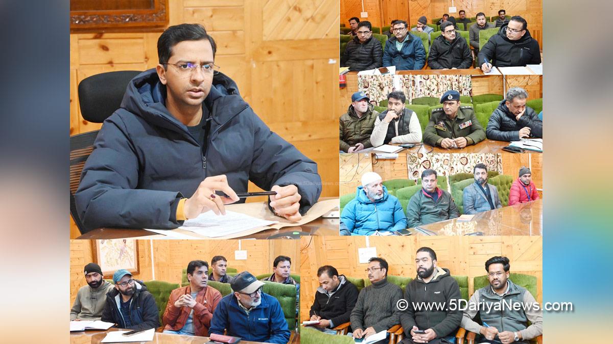 Shishir Gupta, Shopian, DC Shopian, Deputy Commissioner Shopian, Kashmir, Jammu And Kashmir, Jammu, District Administration Shopian