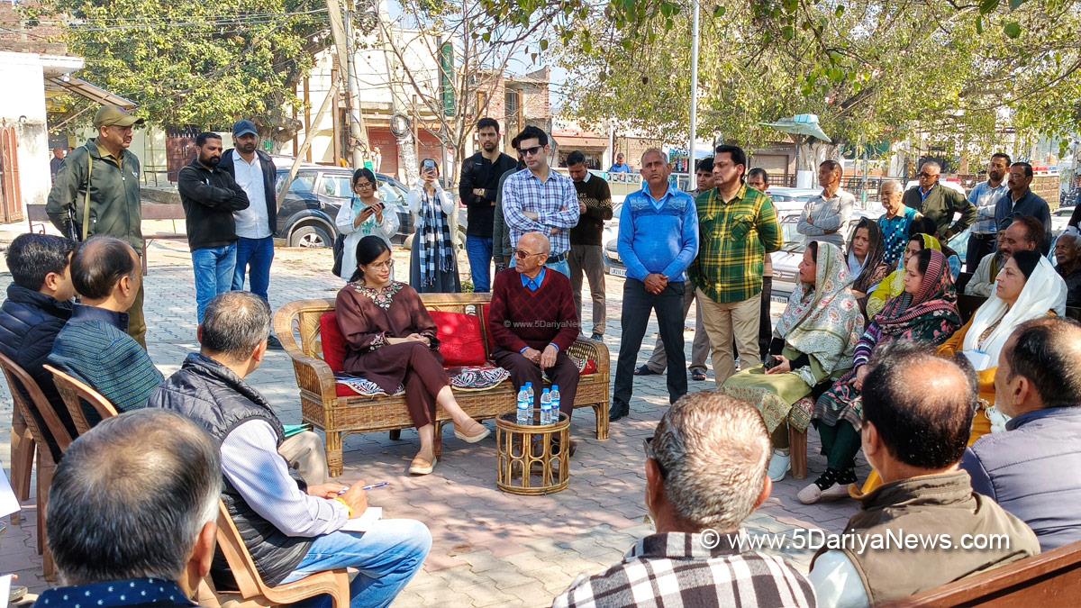 Ayushi Sudan, Samba, Deputy Commissioner Samba, Kashmir, Jammu And Kashmir, Jammu, District Administration Samba