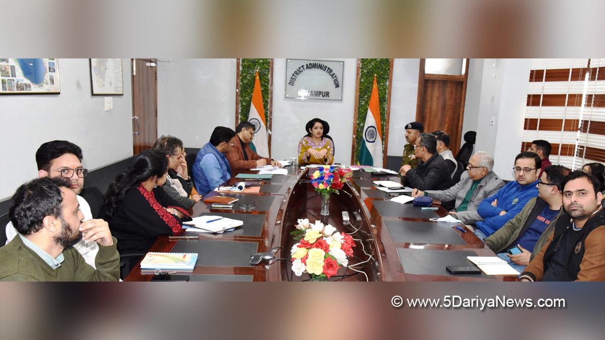 Saloni Rai, Udhampur, DC Udhampur, Deputy Commissioner Udhampur, Kashmir, Jammu And Kashmir, Jammu, District Administration Udhampur
