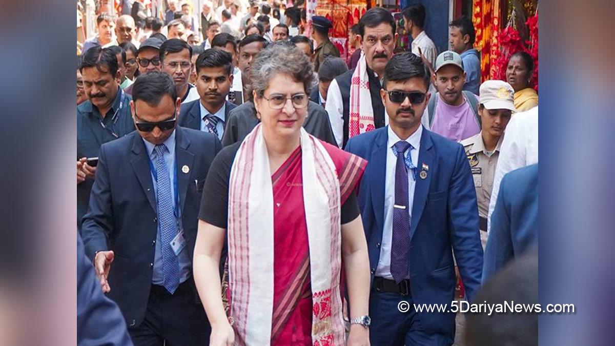 Priyanka Gandhi, Priyanka Gandhi Vadra, Uttar Pradesh, Indian National Congress, Congress, All India Congress Committee
