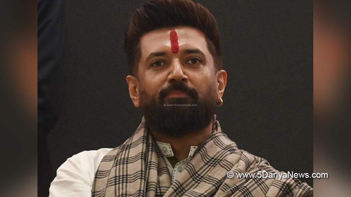 Chirag Paswan, Lok Janshakti Party, Bharatiya Janata Party, BJP