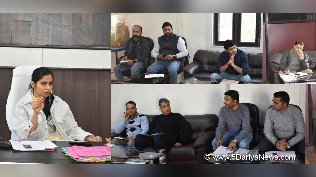 Nidhi Malik, Reasi, Deputy Commissioner Reasi, Kashmir, Jammu And Kashmir, Jammu, District Administration Reasi