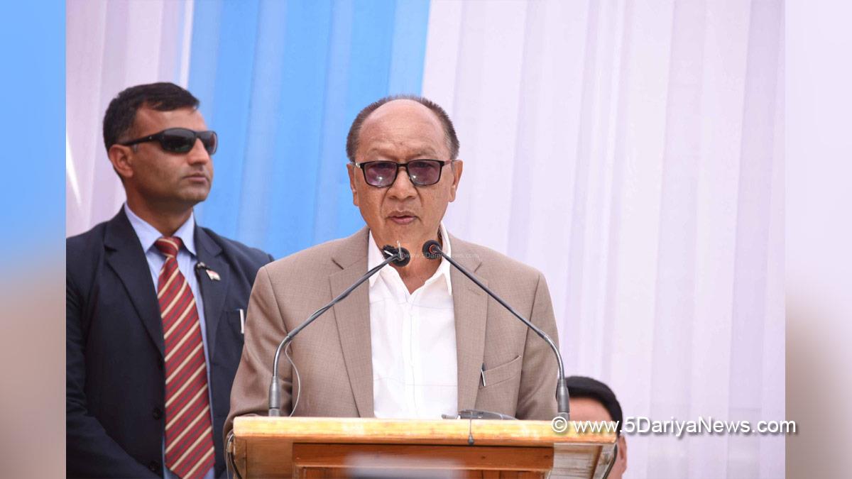 Yumnam Khemchand Singh, BJP, Bharatiya Janata Party, Chief Minister of Manipur
