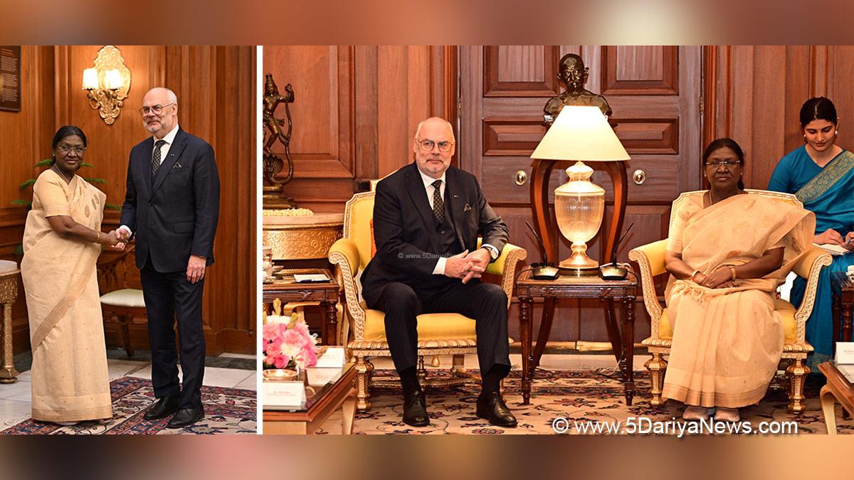 Droupadi Murmu, President of India, President, Indian President, Rashtrapati, Alar Karis