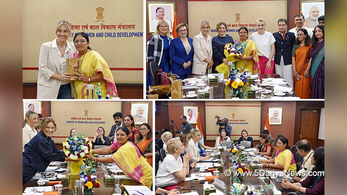 Savitri Thakur, Bharatiya Janata Party, BJP, Ministry of Women and Child Development, MWCD