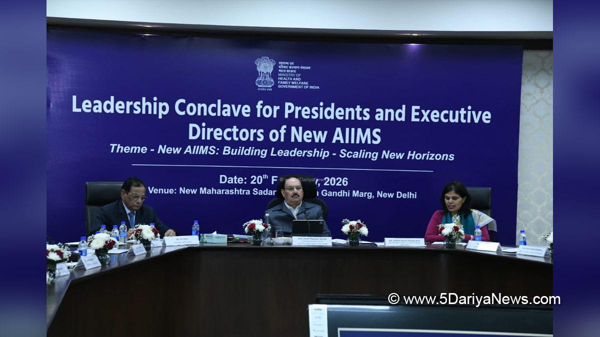 Jagat Prakash Nadda, JP Nadda, BJP, Bharatiya Janata Party, All India Institutes of Medical Sciences, AIIMS