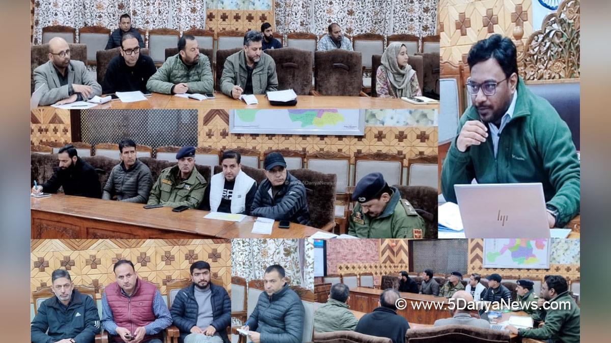 Shrikant Suse, Shrikant Balasaheb Suse, Kupwara, Deputy Commissioner Kupwara, Kashmir, Jammu And Kashmir, Jammu, District Administration Kupwara