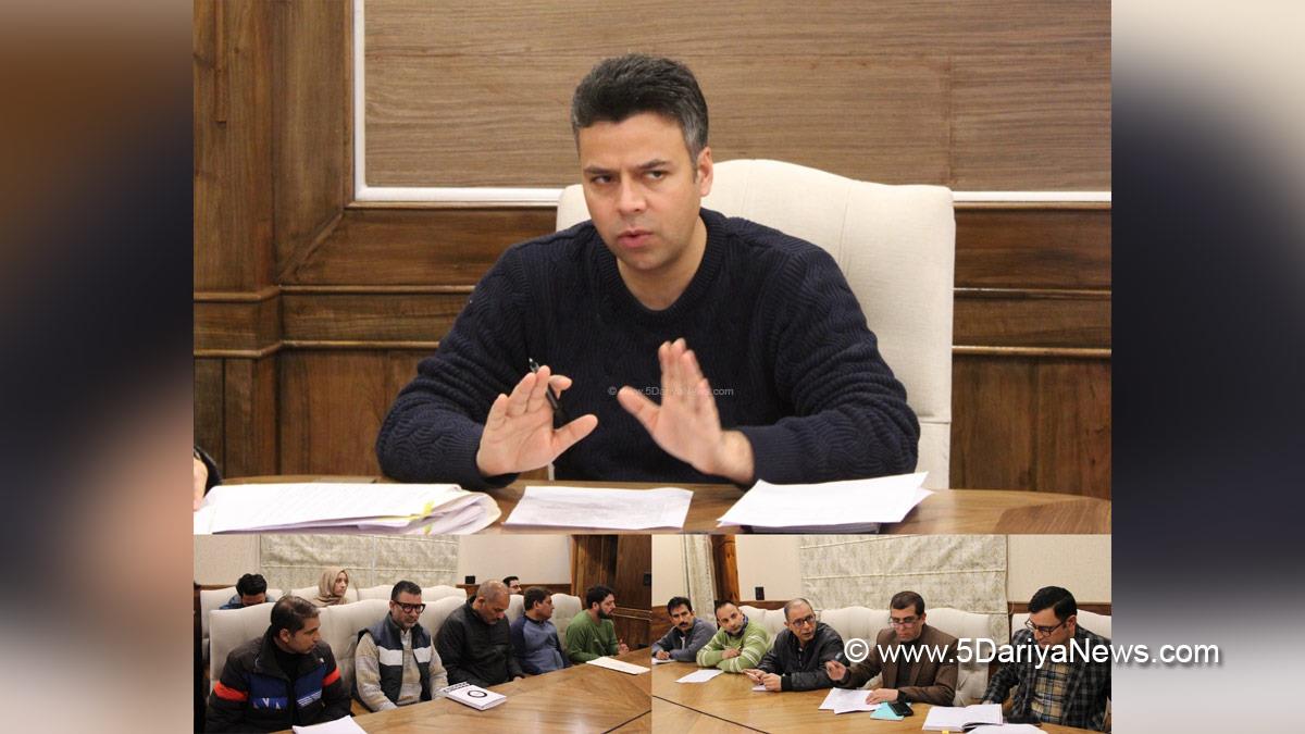 Dr Bilal Mohi Ud Din Bhat, Budgam, Deputy Commissioner Budgam, DC Budgam, Kashmir, Jammu And Kashmir, Jammu, District Administration Budgam