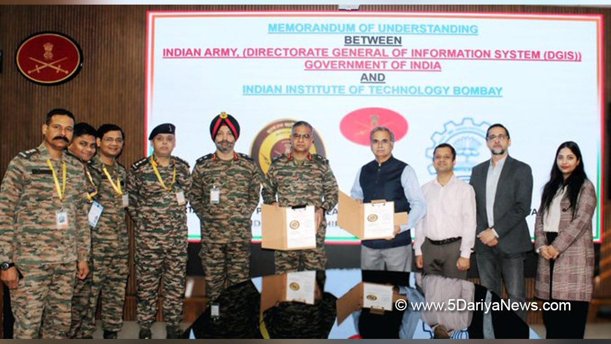 Military, Indian Army, IIT Bombay