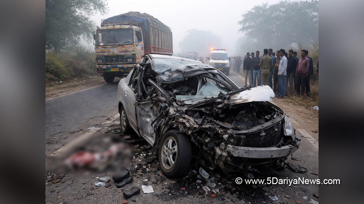 Hadsa, Accident, Road Accident