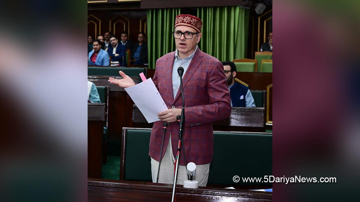 Omar Abdullah, Chief Minister of JK, Jammu and Kashmir National Conference, National Conference, Srinagar, Kashmir, Jammu And Kashmir, Jammu, Jammu and Kashmir Vidhan Sabha, JK Vidhan Sabha, Budget Session 2026