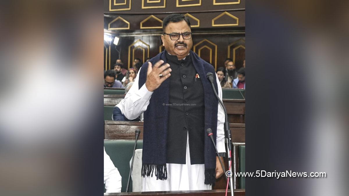 Javed Ahmed Rana, Javed Rana, Jammu and Kashmir National Conference, National Conference, Kashmir, Jammu And Kashmir, Jammu, Jammu and Kashmir Vidhan Sabha, JK Vidhan Sabha, Budget Session 2026
