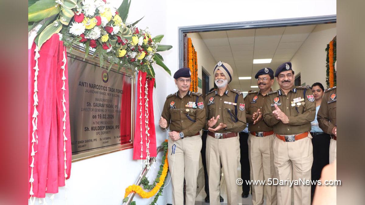 Anti Drug Mission, Drive Against Drugs, Comprehensive Action against Drug Abuse, CADA, Nasha Mukt Bharat Abhiyan, War Against Drugs, Yudh Nashian Virudh, Arpit Shukla, Gaurav Yadav, Police, Punjab Police, Cordon and Search Operation, CASO