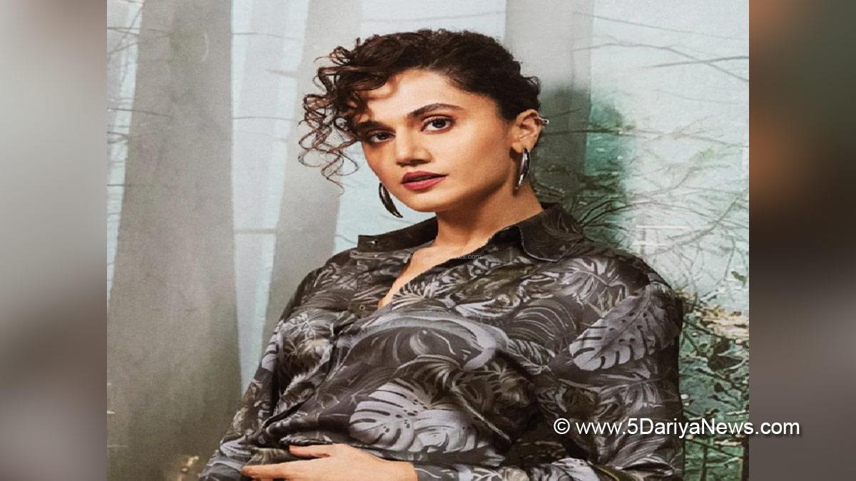 Taapsee Pannu, Bollywood, Entertainment, Mumbai, Actress, Cinema, Hindi Films, Movie, Mumbai News, Heroine