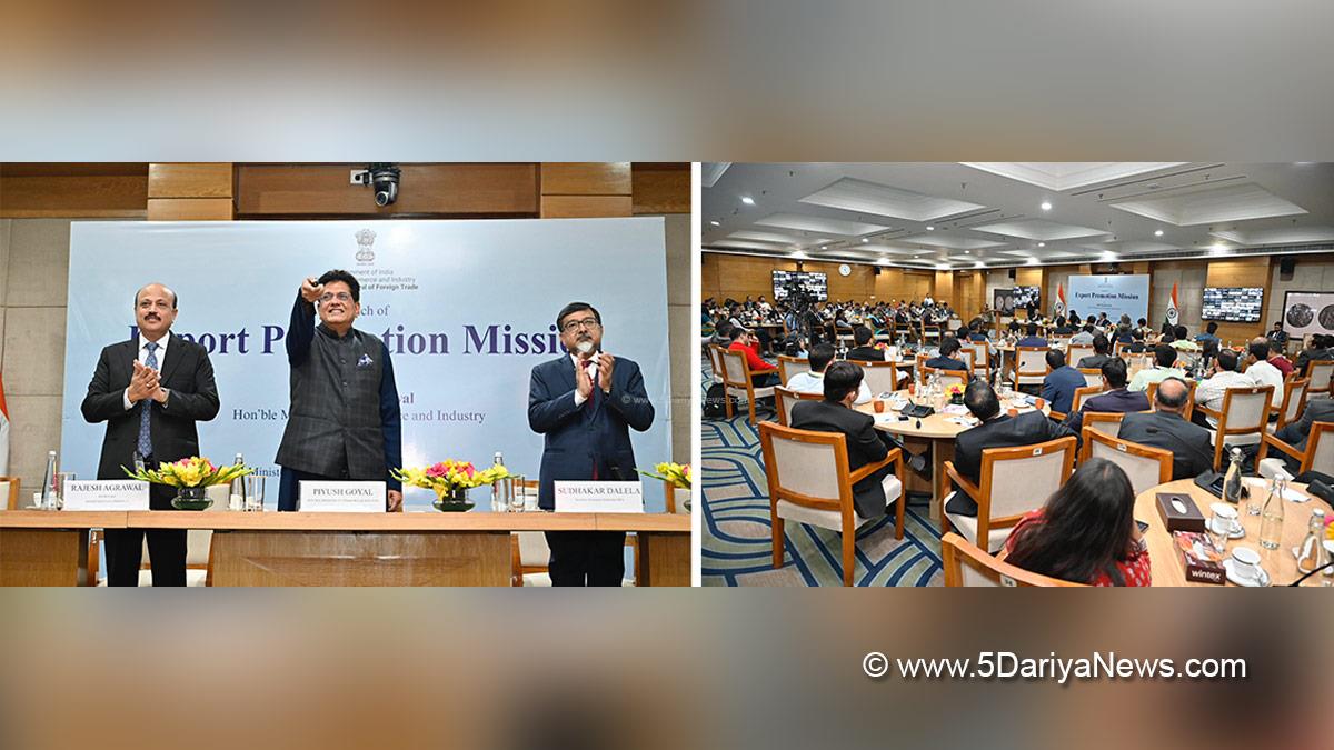 Piyush Goyal, Commerce and Industry Minister, BJP, Bharatiya Janata Party