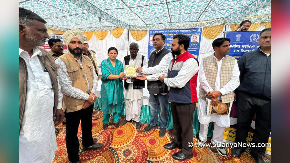 Amandeep Singh Goldy Musafir, Amandeep Singh Goldy, Balluana, Fazilka, Abohar, AAP, Aam Aadmi Party, Aam Aadmi Party Punjab, AAP Punjab
